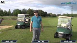 East Sussex National West GC Part 4 [upl. by Yesnek]