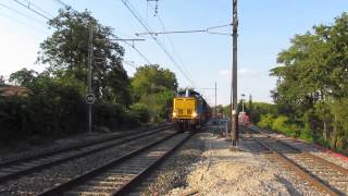 Travaux en gare de Sorgues partie 3 [upl. by Ramsey393]