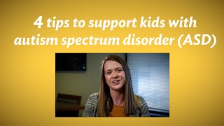 Rogers Behavioral Health therapist provides tips to support children with autism spectrum disorder [upl. by Vanden962]