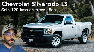 Esta es la Silverado LS 2011 más valiosa del mundo creo [upl. by Rossing]