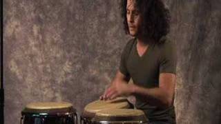 Cuban percussionist Yoel Del Sol performs solo on congas [upl. by Oeram308]