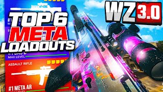 NEW Top 6 META LOADOUTS For WARZONE 3 🏆 Best Overpowered Class Setups UPDATED [upl. by Eniamart149]