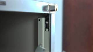 HON F26 Vertical File Cabinet Lock Kit Remove amp Install [upl. by Petracca]