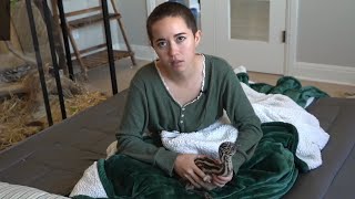 Maya plays with Stompy the Emu and answers questions [upl. by Harrie]