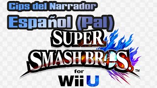 Super Smash Bros for Wii U Narrador en Español PAL [upl. by Metsky]