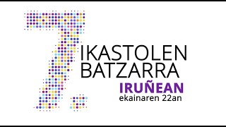 Ikastolen Zazpigarren Batzarra Herrigintza [upl. by Tillo]