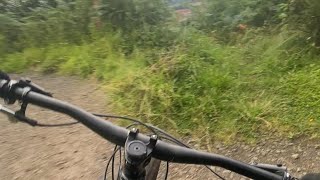 FEELING STUPID MTB 🤦🤣 mountainbike scotlandbike [upl. by Chap]