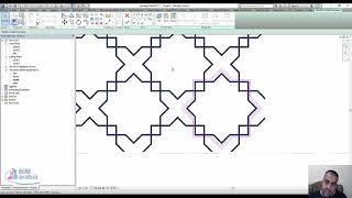 زخرفة اسلامية Modeling Islamic Arches in Revit Architecture [upl. by Abrahan765]