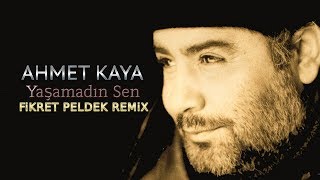 Ahmet Kaya  Yaşamadın Sen Fikret Peldek Remix [upl. by Annaek616]