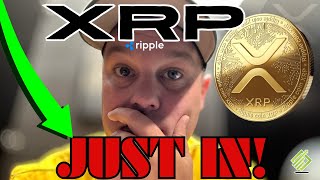 XRP Ripple UPDATE 🚨 [upl. by Aihsila]