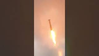 Epic SpaceX Starship Super Heavy Booster Landing on IFT4 [upl. by Mylo]