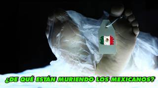 🇲🇽 ☠️ ¿De qué están muriendo los Mexicanos inegi muertesenméxico [upl. by Coussoule]