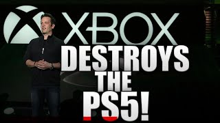 Microsoft DESTROYS Every Reason To Own A PS5 With Major Xbox Series X News Sony Is DOOMED [upl. by Noicpesnoc]