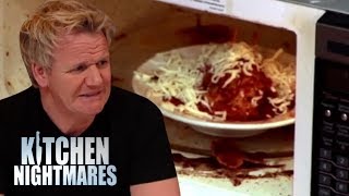 THE MICROWAVE CHRONICLES  Microwave Moments on Kitchen Nightmares [upl. by Eerbua]