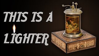 The first lighter  Döbereiners Lamp 3D Animation [upl. by Enyledam623]