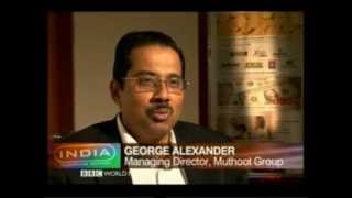 Mr George Alexander MD Muthoot Group Interviewed by BBC [upl. by Levona257]