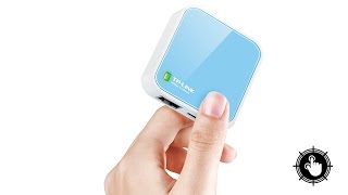 All Hands on Tech TPLINK Wireless N Nano Router Review [upl. by Wang]