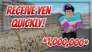 How to get Yen Quickly  Fastest Method 2021  RoGhoul  Roblox [upl. by Moia]