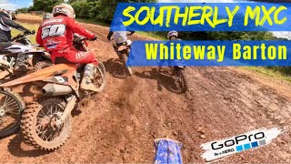 Southerly MXC  Whiteway Barton MX Race  220624  Yamaha YZ250F  Go Pro Hero 11  2024 [upl. by Tuckie]