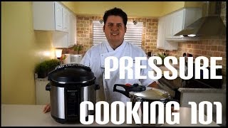 How to use a pressure cooker  Pressure cooking 101 with Chef Cristian Feher [upl. by Manuela]