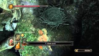 Dark Souls 2 How To Break Santiers Spear Really Fast After Patch [upl. by Aehsal949]