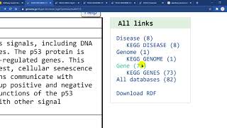 KEGG Pathway  GANL 401 MUST [upl. by Oedama199]