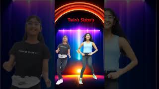 Oh my god Twins sister dance dance dancemusicmasti viralvideo treanding [upl. by Ahsait]