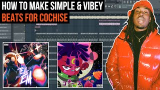 HOW TO MAKE SIMPLE VIBEY BEATS FOR COCHISE how to make a cochise type beat [upl. by Stoll]