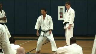 Traditional Shotokan Karate Class 2009 Sparring Drills [upl. by Crista]