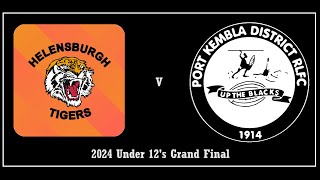 The Mighty Port Kembla JRLFC U12s Grand Final [upl. by Hsital]