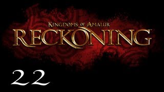 Прохождение Kingdoms of Amalur Reckoning  Часть 22 — Проклятое Королевство  Герой и дева [upl. by Joshi]