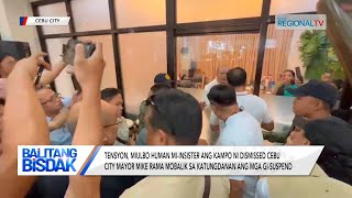 Balitang Bisdak Tensyon sa Cebu City Mitumaw Human Mapupos ang 6month Preventive Suspension [upl. by Etnahs691]