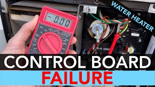 RV Water Heater Control Board Failure – StepByStep Diagnosis amp Replacement [upl. by Erimahs]