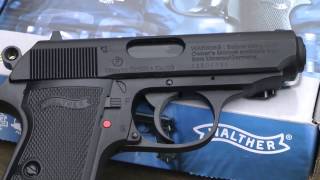 AIR PISTOL  Umarex Walther PPKs Handgun CO2 BB Gun [upl. by Oiralednac]