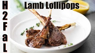 Party Food  LAMB quotLOLLIPOPSquot  How To Feed a Loon [upl. by Radke]