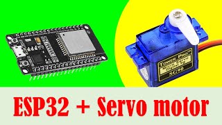 ESP32 Servo motor Testing  ESP32 Tutorial  Using Servo Motors  NEW Arduino IDE [upl. by Guinevere31]