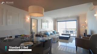 Belmar Spa and Beach Resort  Standard 2 Bed Apart with Roof Terrace  Apt T2 Standard com Terraço [upl. by Peppie831]