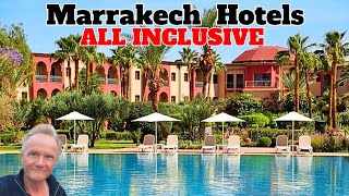 Marrakech  Morocco ALL INCLUSIVE hotels We review one of the most popular [upl. by Aracot]