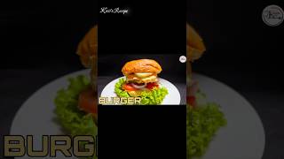 Chiken Burger Recipe recipe easyrecipe burger kazisrecipe [upl. by Emawk]