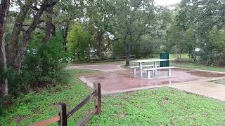 Guadalupe County Safety Rest Area Eastbound Seguin Texas [upl. by Lzeil]