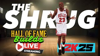 THE BEST MICHAEL JORDAN BUILD IN nba2k LIVE NEXT☝️25K SUBS NBA ChicagoBulls TeamUSA [upl. by Amadis]