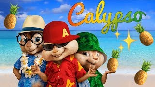 Luis Fonsi  Calypso  Alvin and the Chipmunks [upl. by Lamond325]