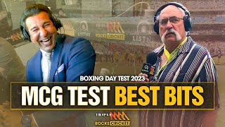 Best Bits From The Boxing Day Test  Triple M Cricket [upl. by Xuaeb]