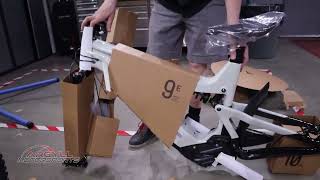 Intense Tazer MX Ebike Unboxing [upl. by Gina702]