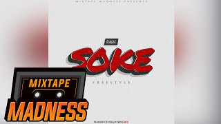 Trapz  Soke Freestyle MadExclusive  MixtapeMadness [upl. by Pattie]