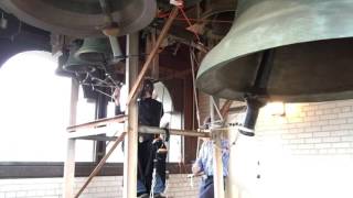 Russian Orthodox Bell Ringing in New Jersey [upl. by Sky]