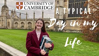 A Typical Day in the Life of a Cambridge University English Literature Student [upl. by Akinyt]