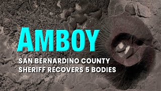 Five people found dead at the Mojaves Amboy Crater [upl. by Nosredneh]