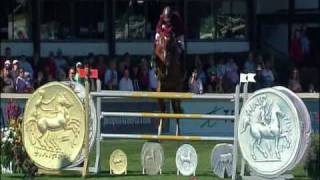 Eric Lamaze amp Hickstead win the CN International 2007 [upl. by Nutter]