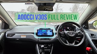 AOOCCI Best Portable Apple CarPlay Display  V30S Full Review [upl. by Anselme]